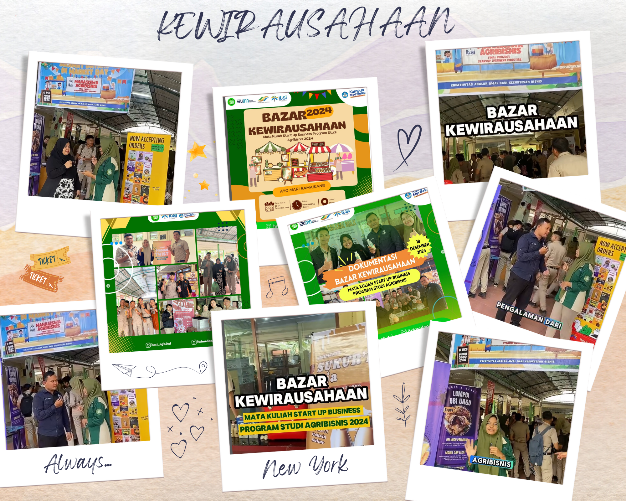 Bazar Kewirausahaan Agribisnis