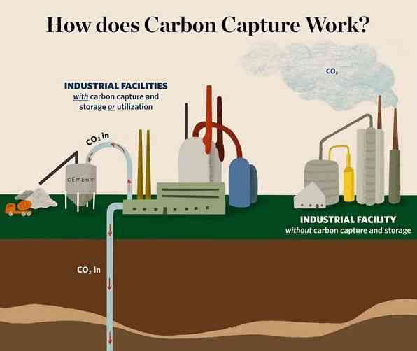 CARBON CAPTURE DAN STORAGE